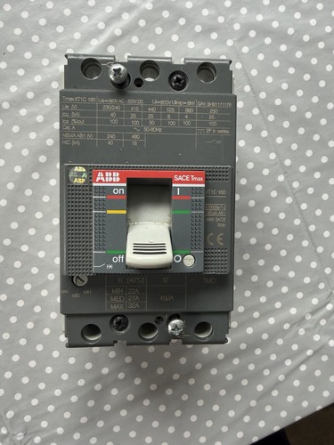 Abb sace tmax - tmax, amp