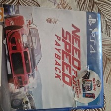 Need For Speed Video Game(PS4