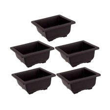 5Pcs Flower Pots Plant Pots