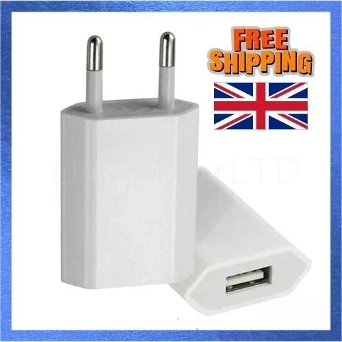 European usb power adapter - usb, eu