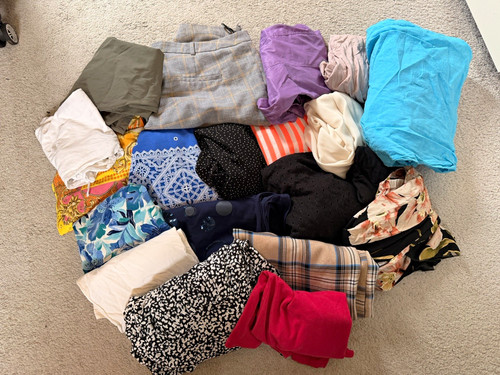 Mixed clothing job lot - clothing,