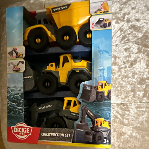 Dickie toys volvo construction - toys,