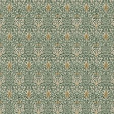 Morris & Co - Morris Archive IV - Snakeshead - Forest/Thyme - 216427 - Batch AD1