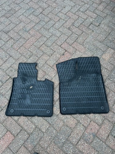 Genuine audi rubber mat - a3,