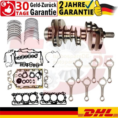 Hrc crankshaft set - crankshaft, land