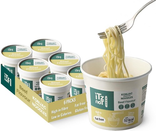 Itznot shirataki noodles - x,