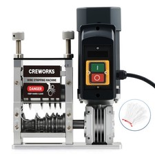 CREWORKS 1.5mm-30mm Cable Stripping Machine Electric Wire Stripping Machine