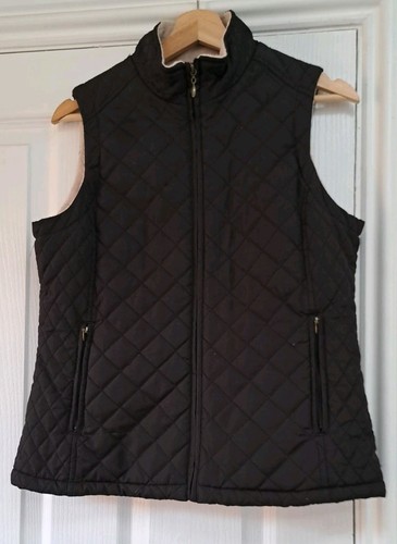 Gilet with pile - pile, lining