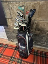 Golf Set – Nike Driver + Oversize Irons + Adams & Ben Ross + Wilson Stand Bag