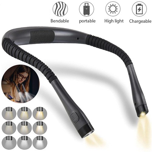 Double head flexible neck - flexible,