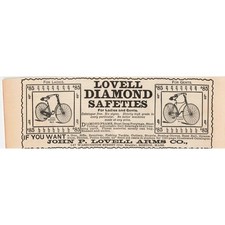 1892 Lovell Diamond Safeties