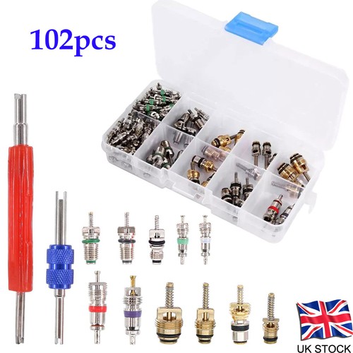 102pcs r12 r134a car air - r12&r134a,