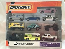 MATCHBOX 1O PACK GIFT SET -