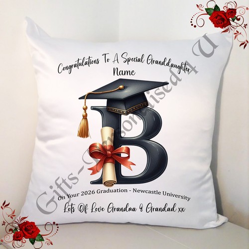 Personalised cushion - 18",