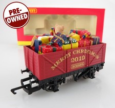 OO Gauge Hornby R6932 Christmas Wagon With Toy Load 2019