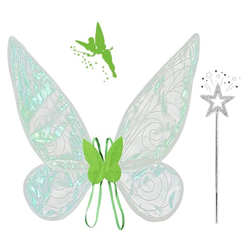 Fairy wings princess butterfly - fairy,