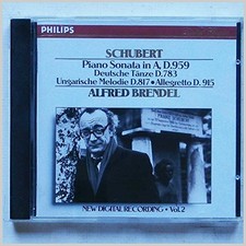 Schubert: Piano Sonata No.20