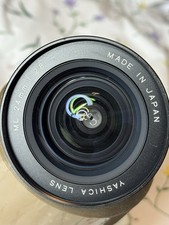 Yashica ML 24mm f/2.8 Wide Angle Prime Lens C/Y Mount Excellent condition