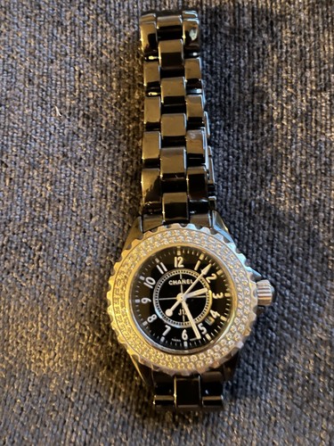 Chanel j12 ceramic 33mm watch - chanel,