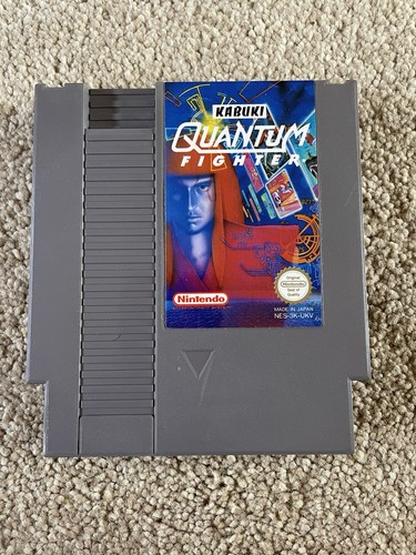 Kabuki quantum fighter - kabuki,