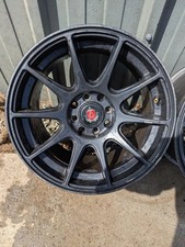 15” Alloy Wheels 4x100x108