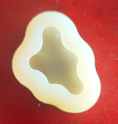 Small silicone resin - small, casting
