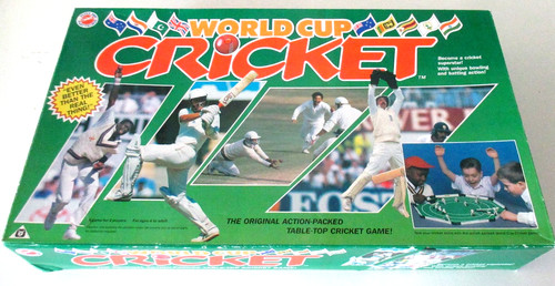 Vintage world cup cricket - vintage,