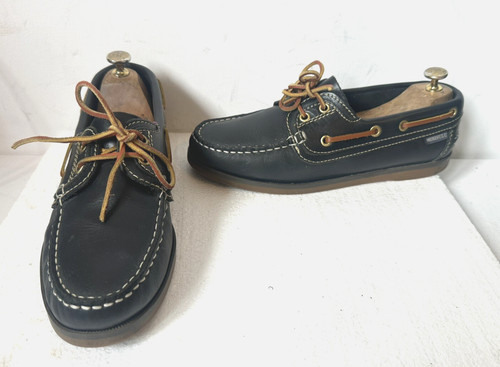 Moshulu real leather boat - leather,