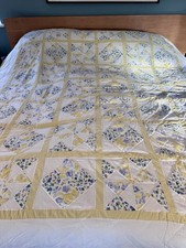 Pretty quilted large 100%