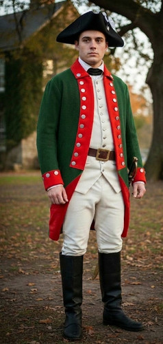 Mens revolutionary war - revolutionary, costume