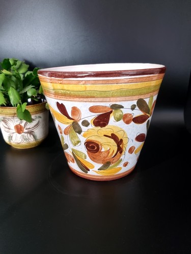 Hand painted floral - hand,