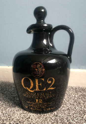 Collectable empty qe2 single - qe2,