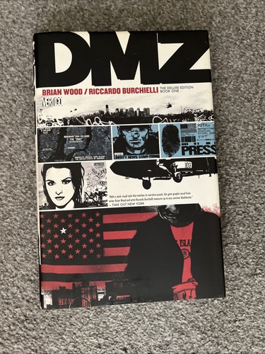 Dmz book graphic - book, 1