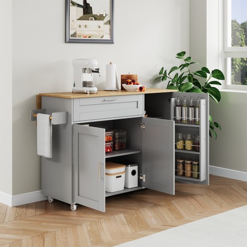 Kitchen island wheels - island, on