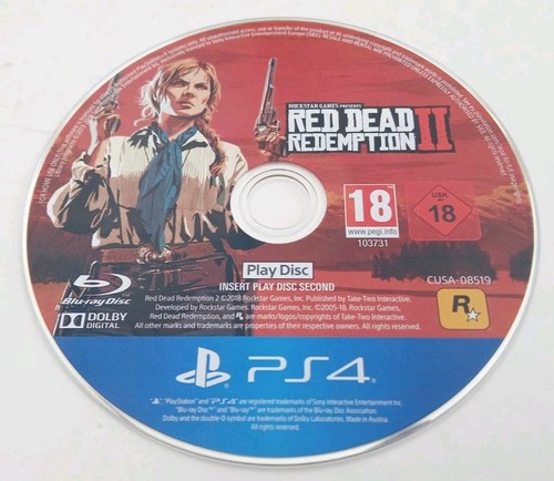 Red dead redemption ps4 - red,