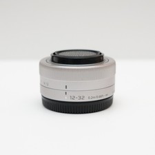Panasonic Lumix 12-32mm F3.5 Stabilised Zoom Lens Micro Four Thirds Silver MFT