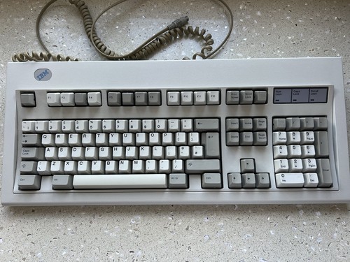 Ibm keyboard model 1391406 - ibm,