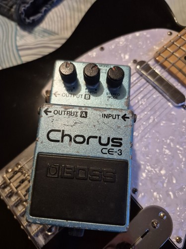 Boss chorus vintage 1984 - chorus,