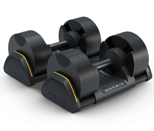 Matrix adjustable dumbbell 2kg - adjustable,