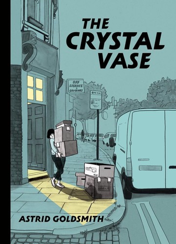 The crystal vase astrid - vase, by