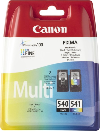 Canon pg540 black cl541 - black, &