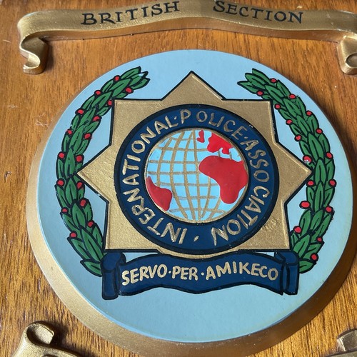 Vintage international police - vintage,
