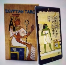 Egyptian tarot oracle cards - oracle,