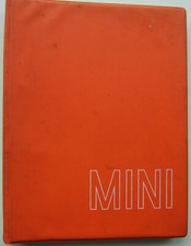 Mini Original Workshop Manual Saloon Van Pickup Moke Cooper & S Countryman