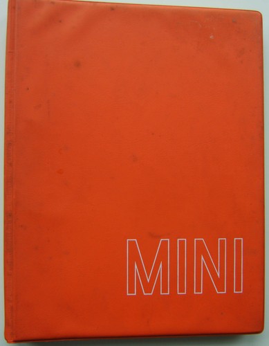 Mini original workshop manual - mini,