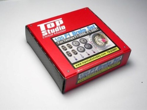 Top studio brake set - top, f1