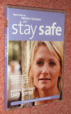 Stay Safe With Lucy Speed ( Eastenders ) Rare UK DVD (2008) cert E