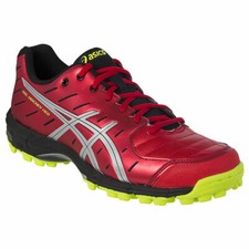 ASICS Hockey Shoes Trainers, Mens Gel Neo 3, Fiery Red