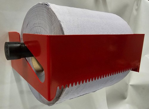 Blue roll paper - roll, towel