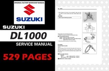 Suzuki dl1000 strom workshop - dl1000, v-strom